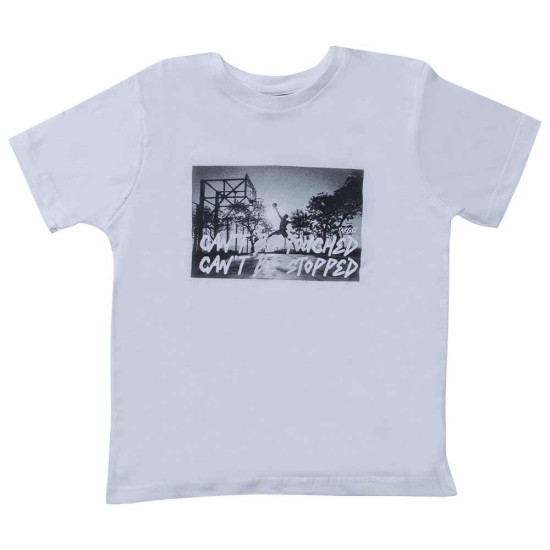 Target Παιδικό σετ Boy's T-Shirt & Shorts Single Jersey Set "Basket" Target Παιδικό σετ Boy's T-Shirt & Shorts Single Jersey Set "Basket"